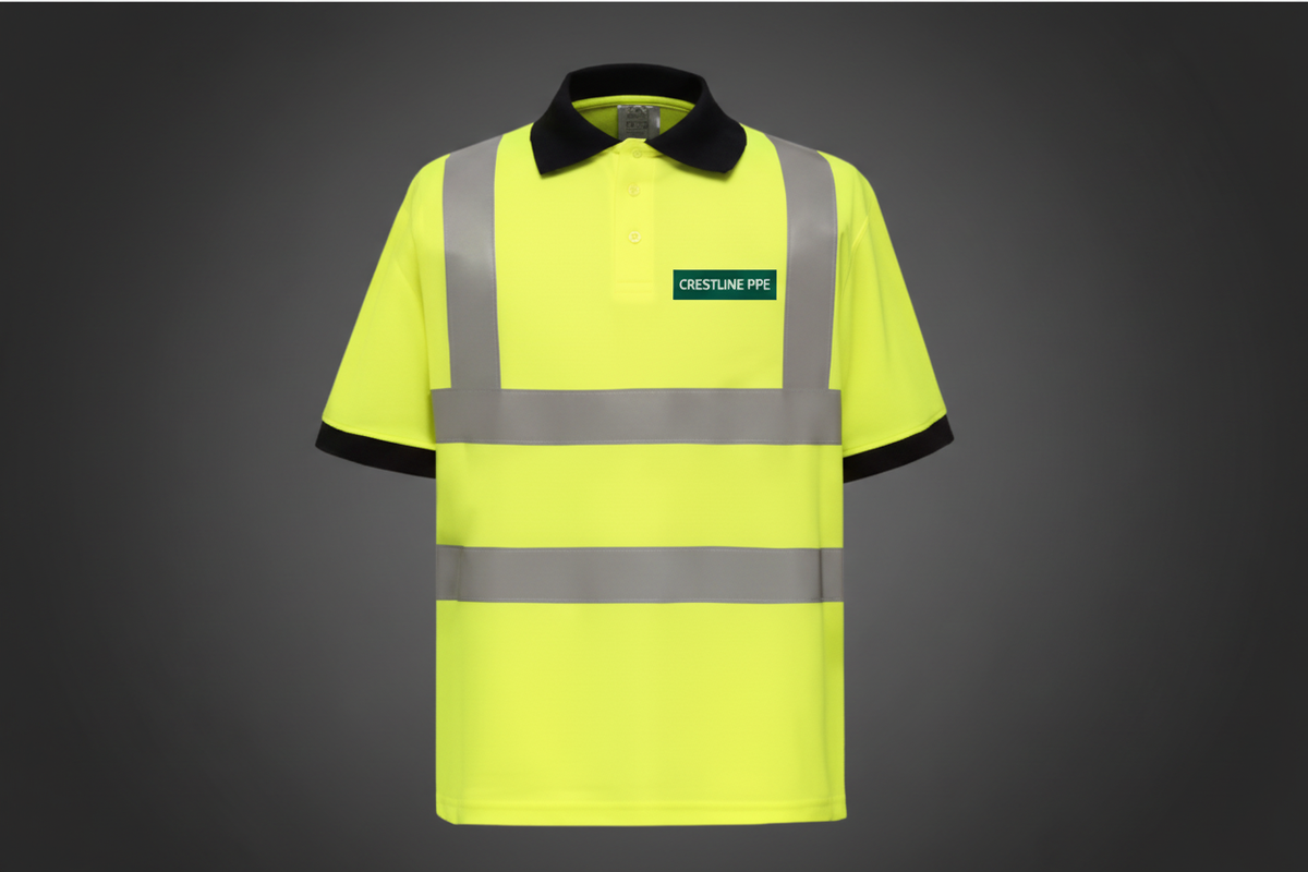 Hi-Vis Polo 2 - CRESTLINE PPE