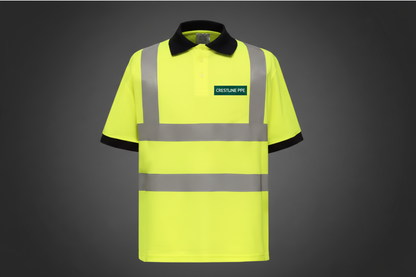 Hi-Vis Polo 2 - CRESTLINE PPE
