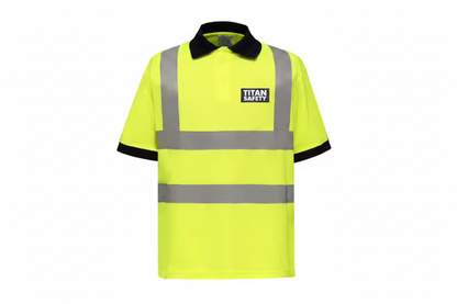 Hi-Vis Polo 2 - TITAN SAFETY