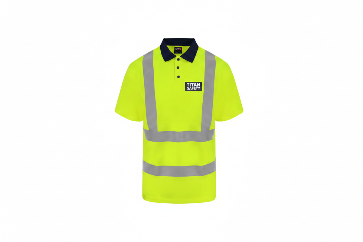 Hi-Vis Polo - TITAN SAFETY