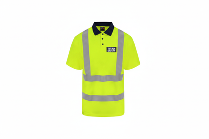 Hi-Vis Polo - TITAN SAFETY