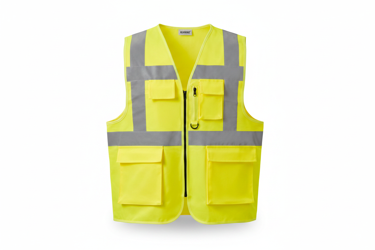 Hi-Vis Safety Vest Product Shot