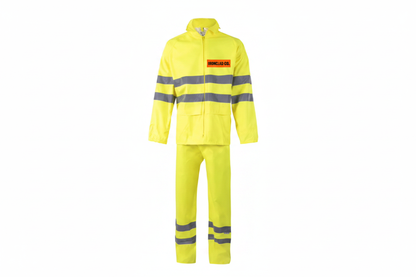 Hi-Vis Two-Piece Suit - IRONCLAD CO. Logo