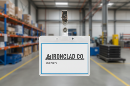 Horizontal Badge Holder - IRONCLAD CO.