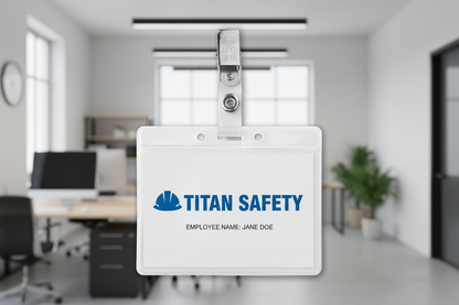 Horizontal Badge Holder - TITAN SAFETY