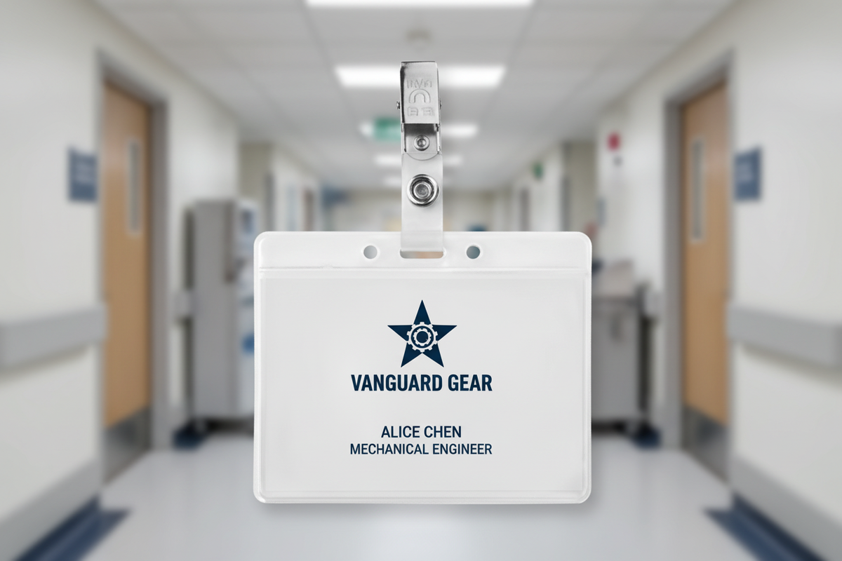Horizontal Badge Holder - VANGUARD GEAR