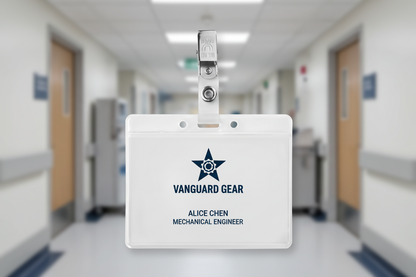 Horizontal Badge Holder - VANGUARD GEAR