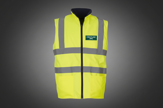 Reversible Hi-Vis Vest - CRESTLINE PPE