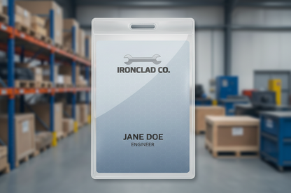 Vertical Badge Holder - IRONCLAD CO.
