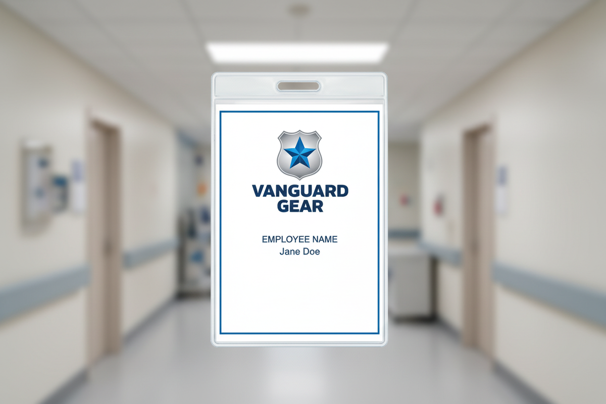 Vertical Badge Holder - VANGUARD GEAR