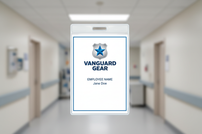 Vertical Badge Holder - VANGUARD GEAR