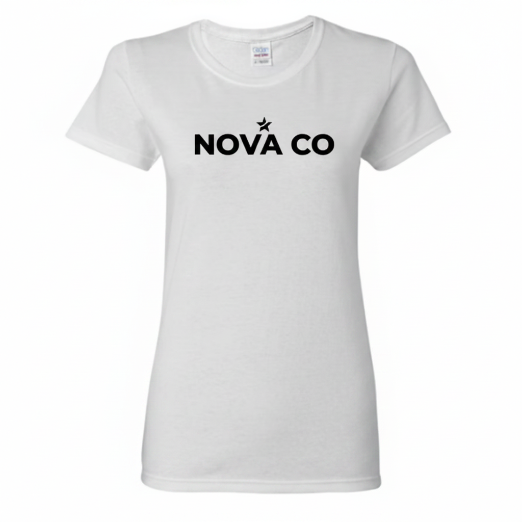 Women's T-Shirt Mockup