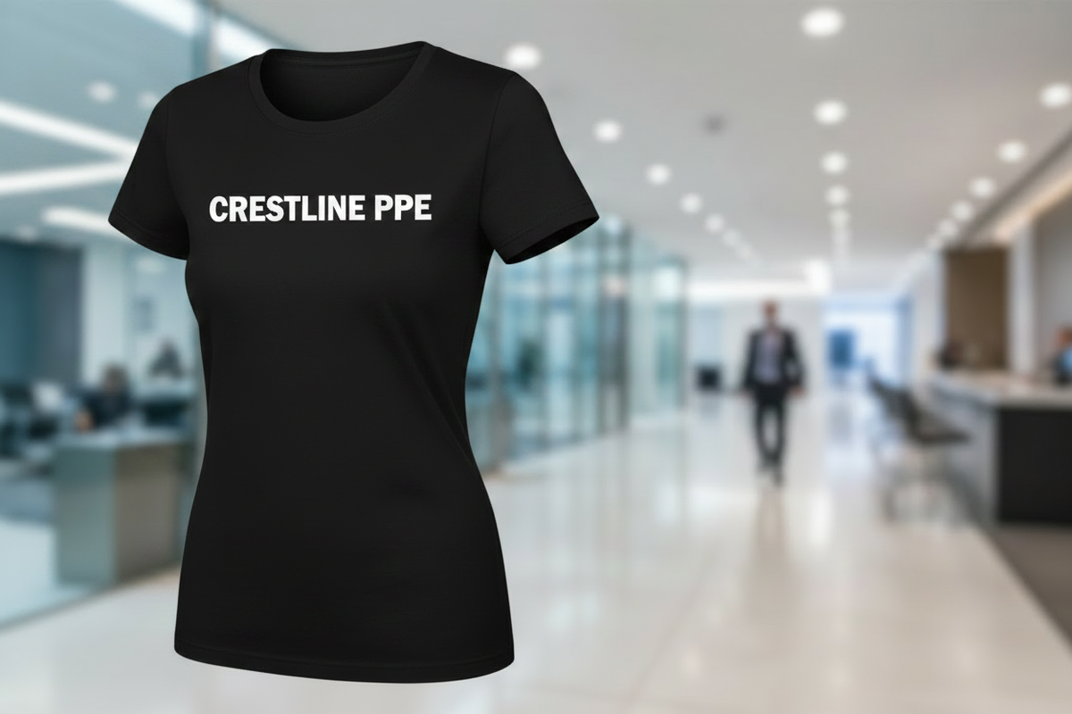 Women's Tee Black