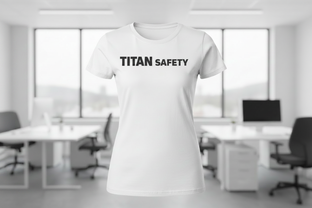 Women's Tee White