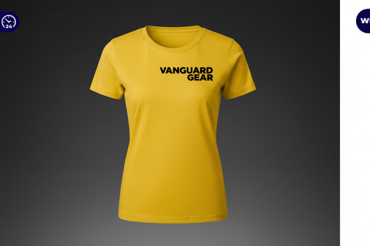 Women's Tee Yellow
